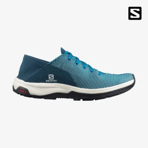 Tenis Senderismo Salomon Tech Lite W Mujer Turquesa | MX IVXC527